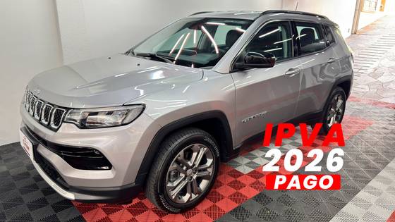 JEEP COMPASS 1.3 T270 TURBO FLEX LONGITUDE AT6 JEEP COMPASS 1.3 T270 TURBO FLEX LONGITUDE AT6